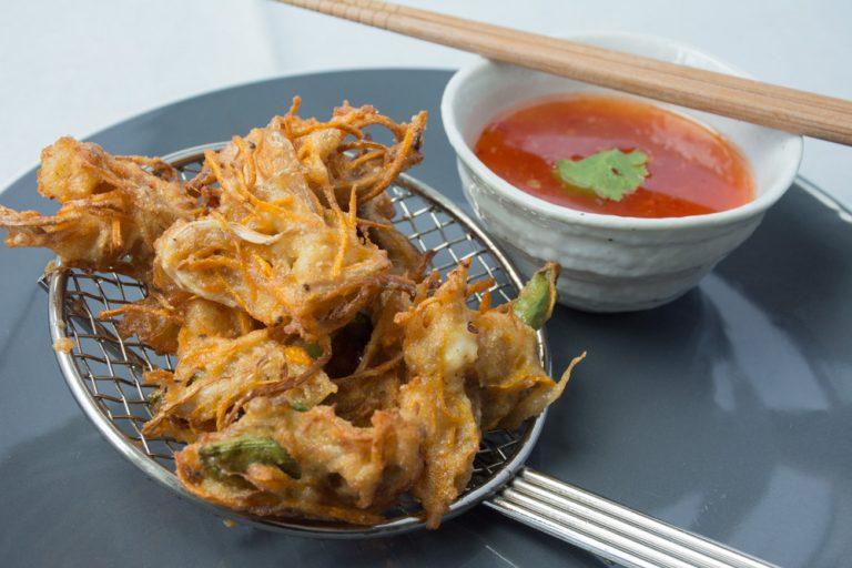 Prawn Fritters Cucur Udang Asian Inspirations