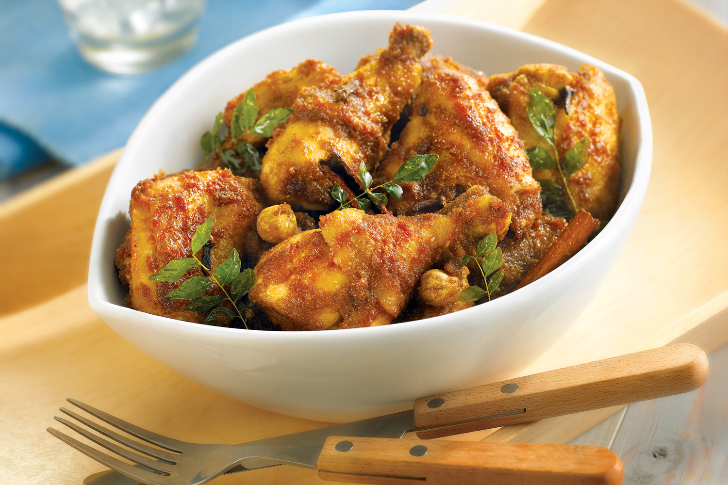 Fragrant Chicken Malbi Asian Inspirations