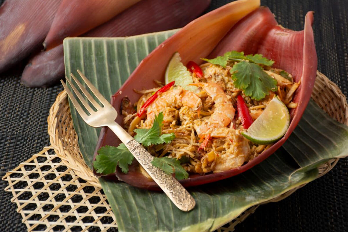 Thai Banana Blossom Salad