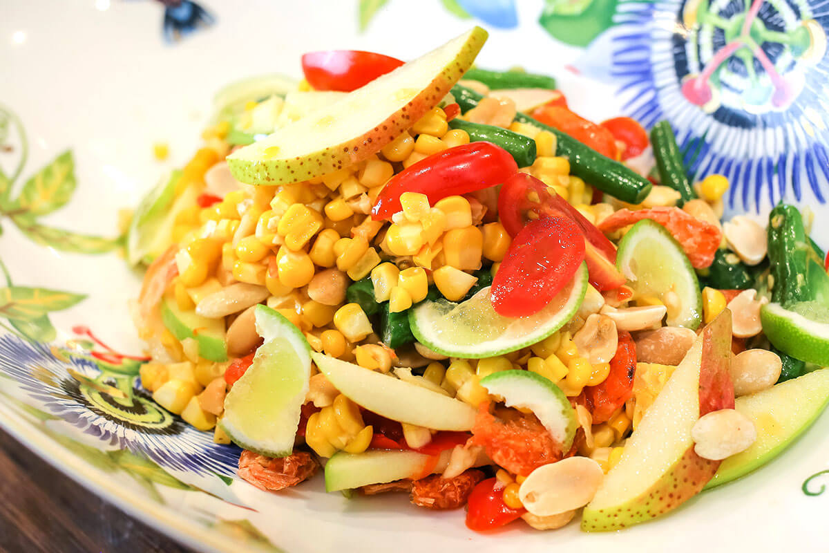 Thai Sweet Corn Salad