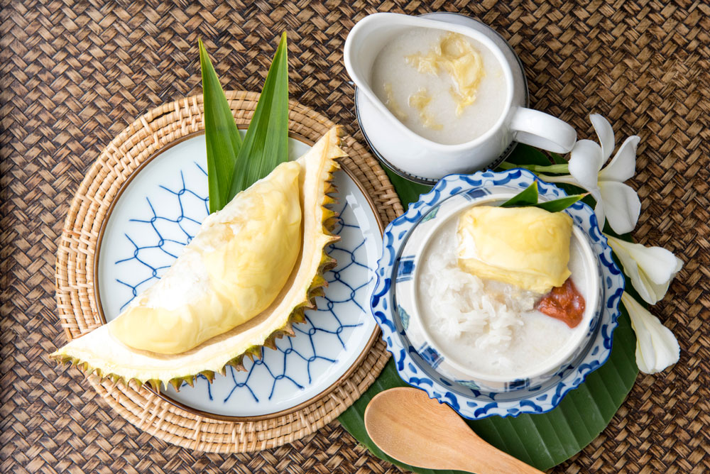 Durian Sticky Rice