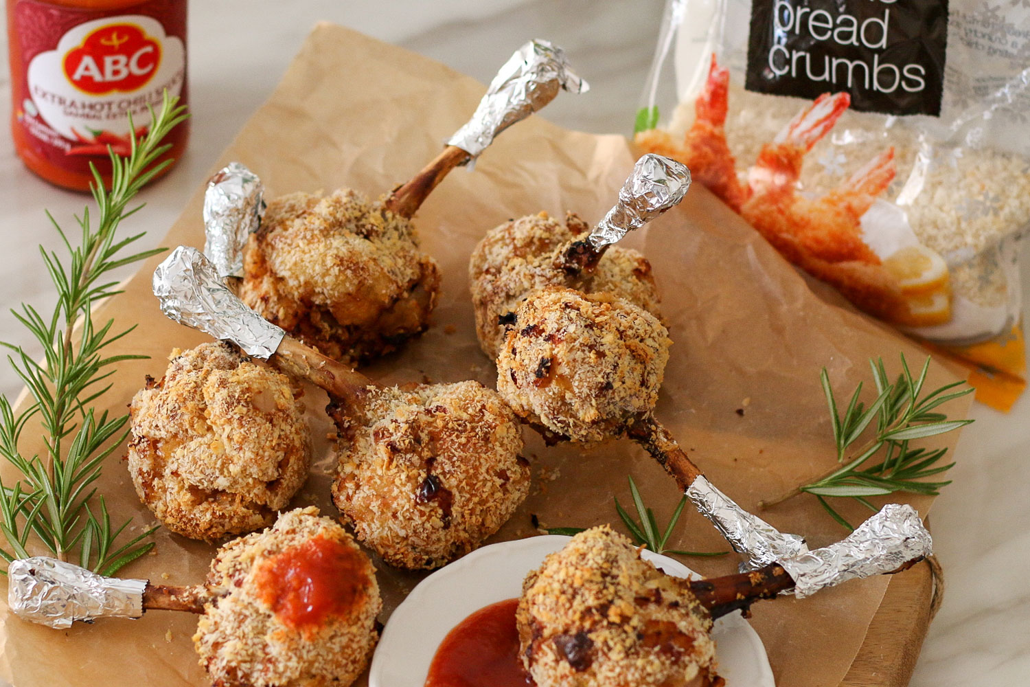 Healthy Air Fryer Lollipop Chicken Asian Inspirations