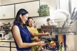 In the Kitchen with Mum