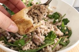 Thai Pork Larb (Larb Moo)