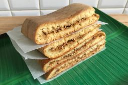 Thick Peanut Pancake (Apam Balik Tebal)