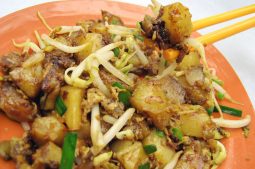 Fried Carrot Cake (Chai Tow Kway)