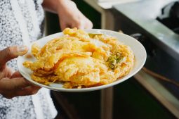 Thai-style Fried Omelettes (Khai Jiao)