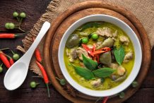 Thai Chicken Green Curry (Gaeng Kiew Wan Gai)