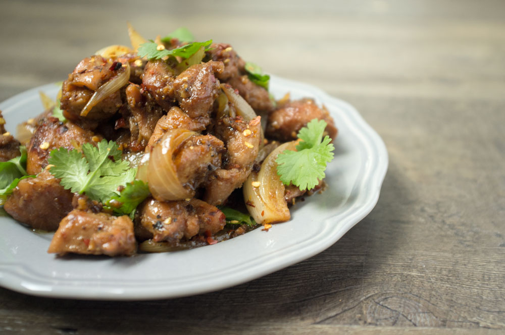 Vietnamese Lemongrass Chilli Chicken (Ga Xao Ca Ot) | Asian Inspirations