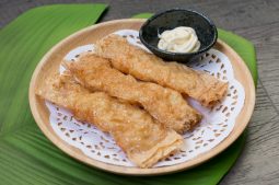 Prawn Beancurd Skin Rolls (Fu Pei Guen)