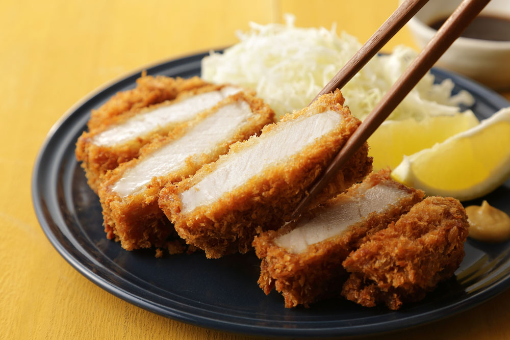 Japanese Pork Cutlets Tonkatsu Asian Inspirations