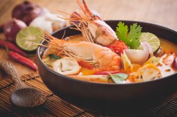 Thai Hot and Sour Prawn Soup (Tom Yum Goong)