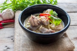 Thai Coconut Chicken Soup (Tom Kha Gai)