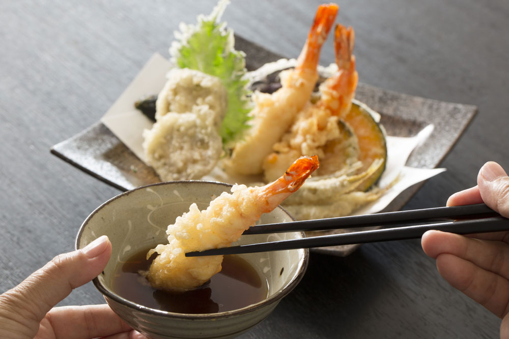 Prawn And Vegetable Tempura Asian Inspirations 1392