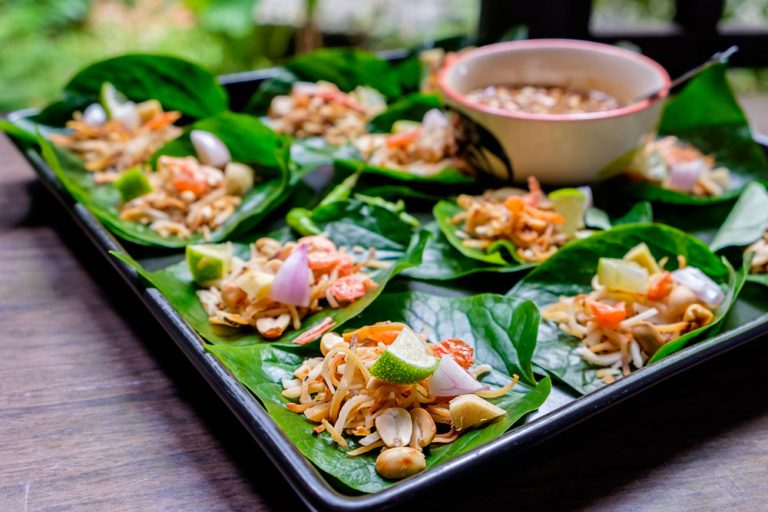 Betel Leaves Wrap (Miang Kham) Asian Inspirations