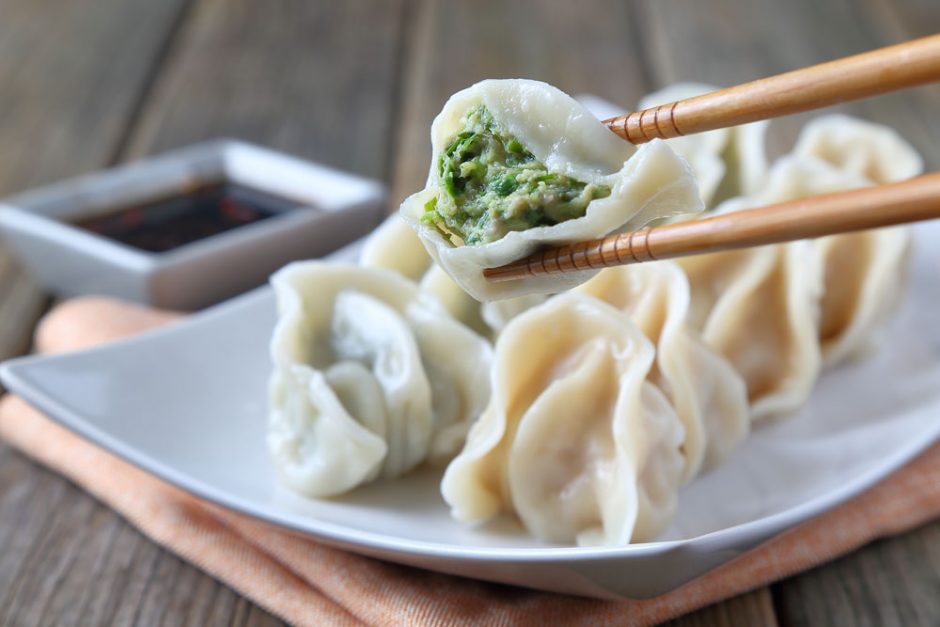 Fish Dumplings Asian Inspirations