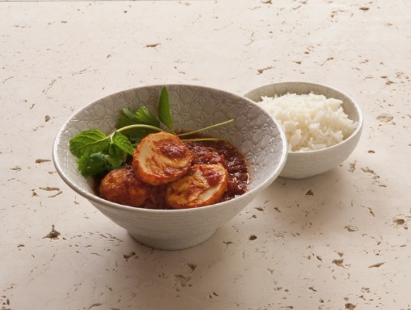 Fried Eggs in Chilli and Soy | Asian Inspirations