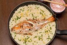 Sea Bream with Rice (Tai Meshi)