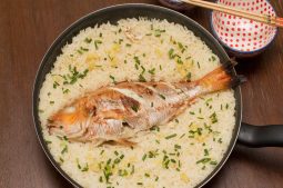 Sea Bream with Rice (Tai Meshi)