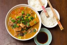 Miso Pork and Vegetable Stew (Satsuma Jiru)