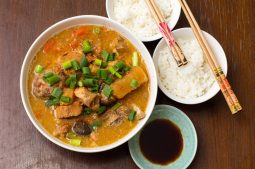 Miso Pork and Vegetable Stew (Satsuma Jiru)