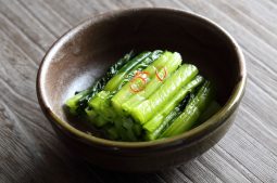 Pickled Mustard Leaves (Nozawana-zuke)