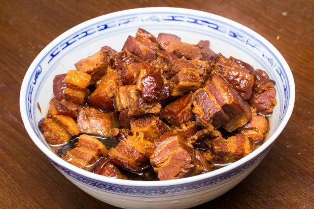 Okinawan Glazed Pork (Rafute)