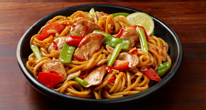 Chicken Honey Soy and Chilli Stir-Fry with Hokkien Noodles ...