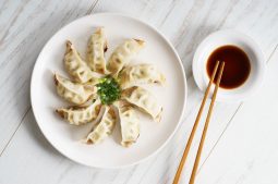 Japanese Potsticker Dumplings (Gyoza)