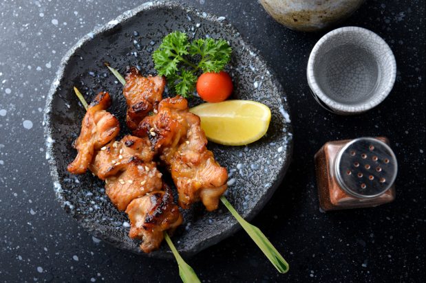 Grilled Chicken (Yakitori)