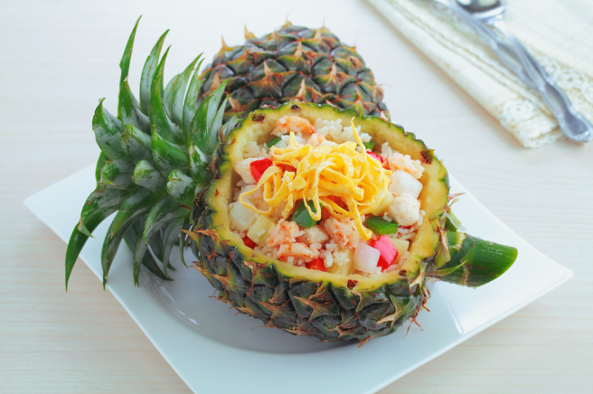 Pineapple Fried Rice Asian Inspirations