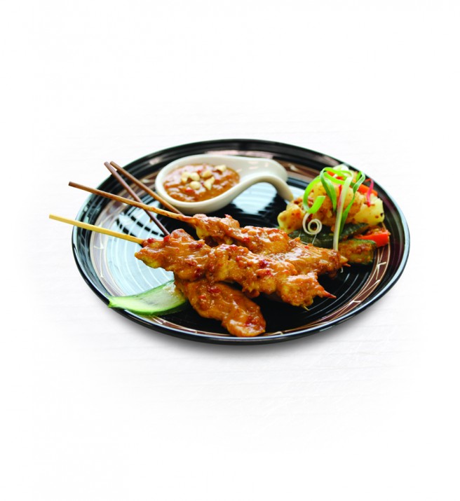 BBQ Chicken Satay | Asian Inspirations