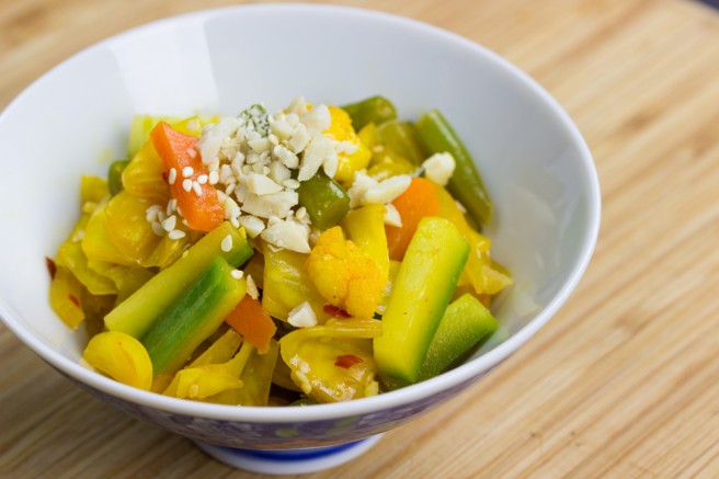 Nyonya Style Pickled Vegetables (Achar) | Asian Inspirations