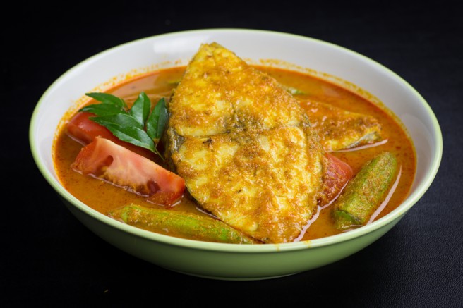 Assam Fish Curry Asian Inspirations