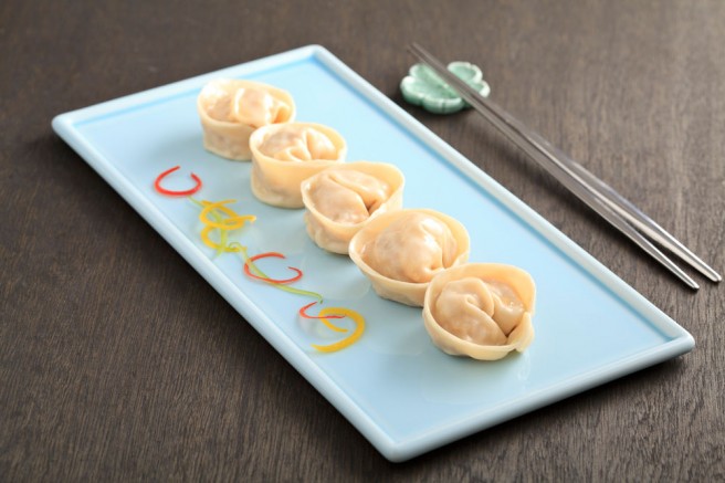 Kimchi Dumplings | Asian Inspirations