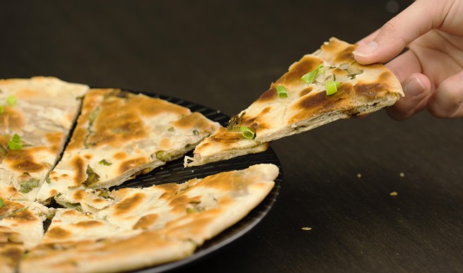 Chinese Scallion Pancakes | Asian Inspirations