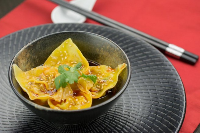 Sichuan Red Oil Wontons | Asian Inspirations