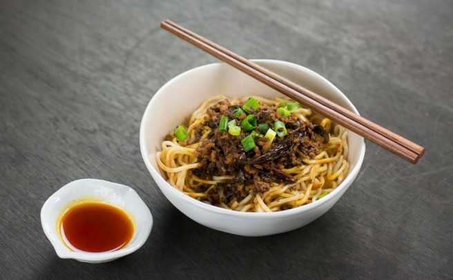 Dan Dan Noodles | Asian Inspirations