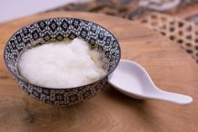Indonesian Rice Pudding (Bubur Sumsum)