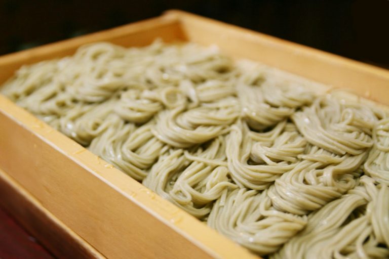 Hegi Soba with Mentsuyu Dipping Sauce Asian Inspirations