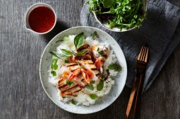 Grilled Chicken Thigh with Coconut Water (Gai Yang)