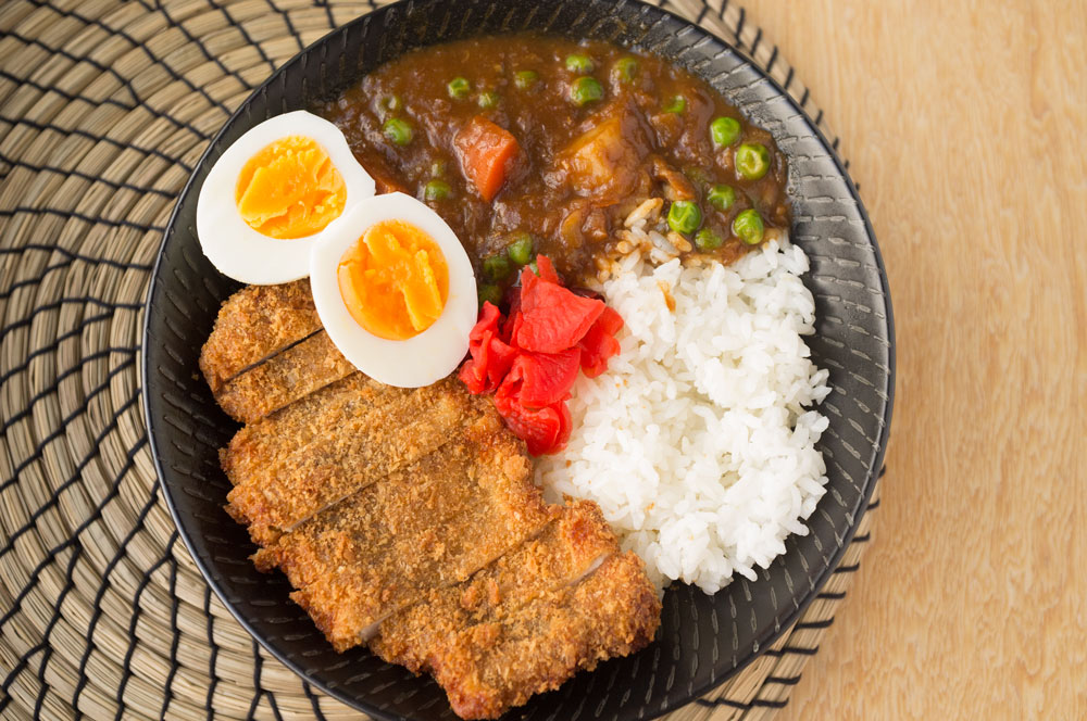 Pork Cutlet with Curry Sauce (Pork Katsu Kare) Asian Inspirations
