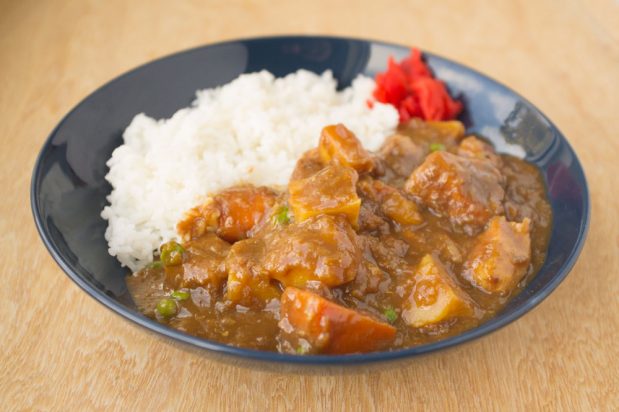 Japanese Chicken Curry from Scratch