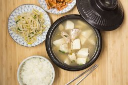 Korean Taro Soup (Toran Guk)