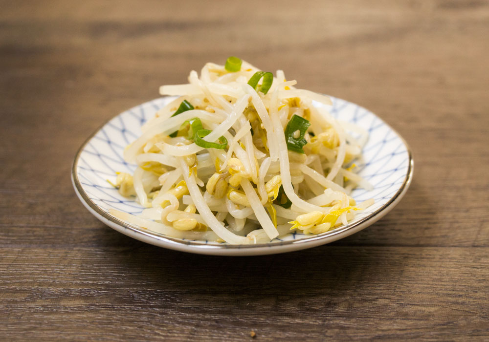 Seasoned Mung Bean Sprouts (Sukju Namul Muchim) Asian Inspirations