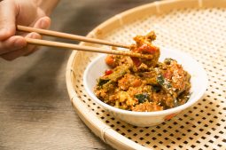 Mixed Vegetable Pickle (Acar)