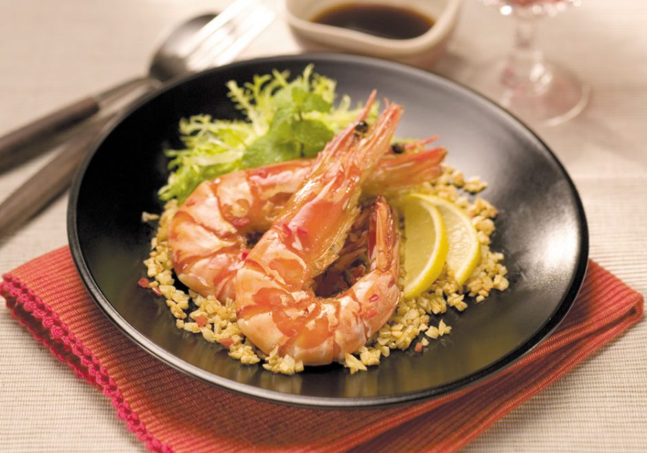 Garlic Prawns Recipe - Tasty & Easy to Prepare | Asian Inspirations