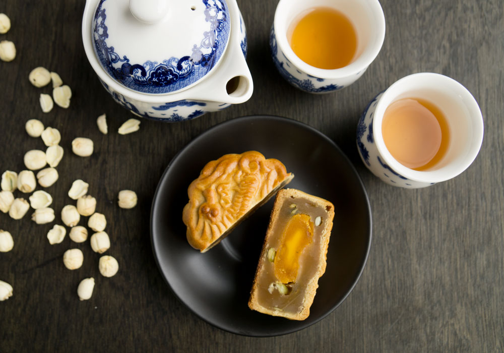 Traditional Mooncake | Asian Inspirations