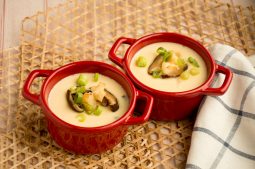 Japanese Savoury Egg Custard (Chawanmushi)
