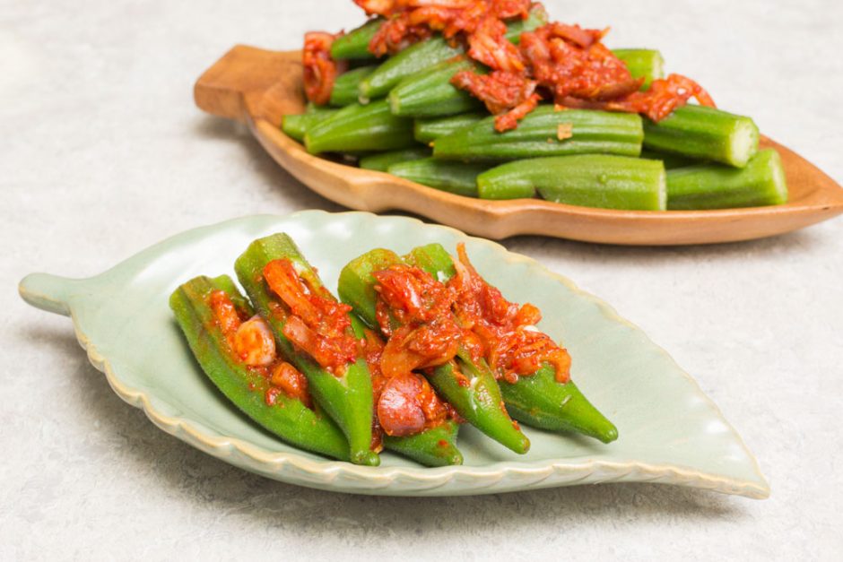 Sambal Ladies Fingers (Sambal Okra) Asian Inspirations